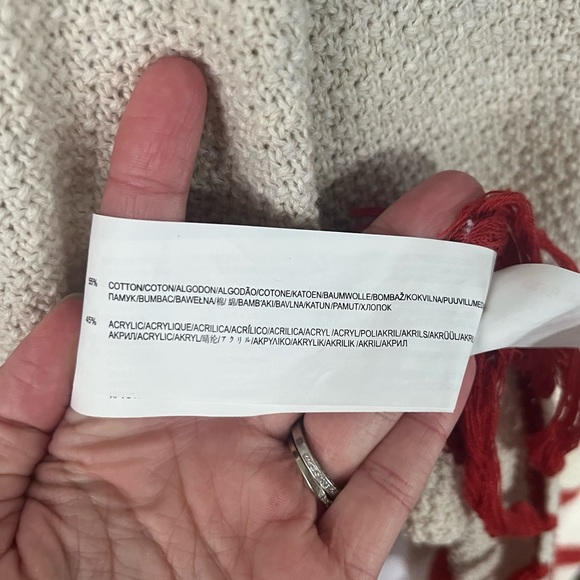 Minkpink Fringe Trim Cropped Sweater - Picture 6 of 16